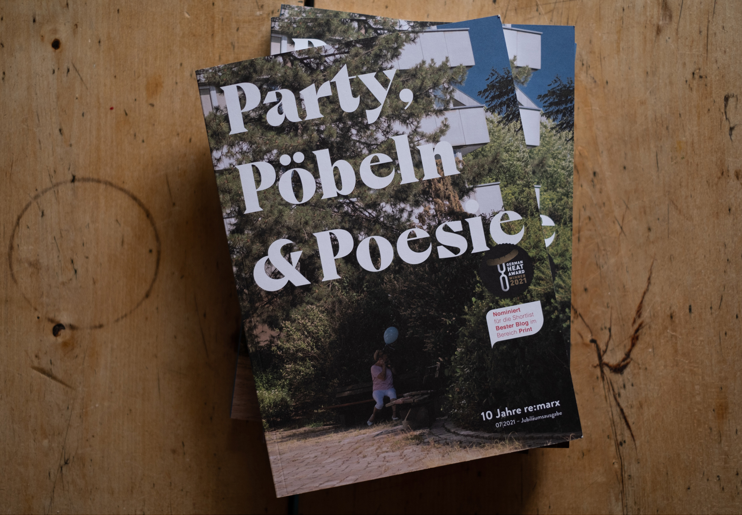 Party, Pöbeln, Poesie und Photoshop - 03