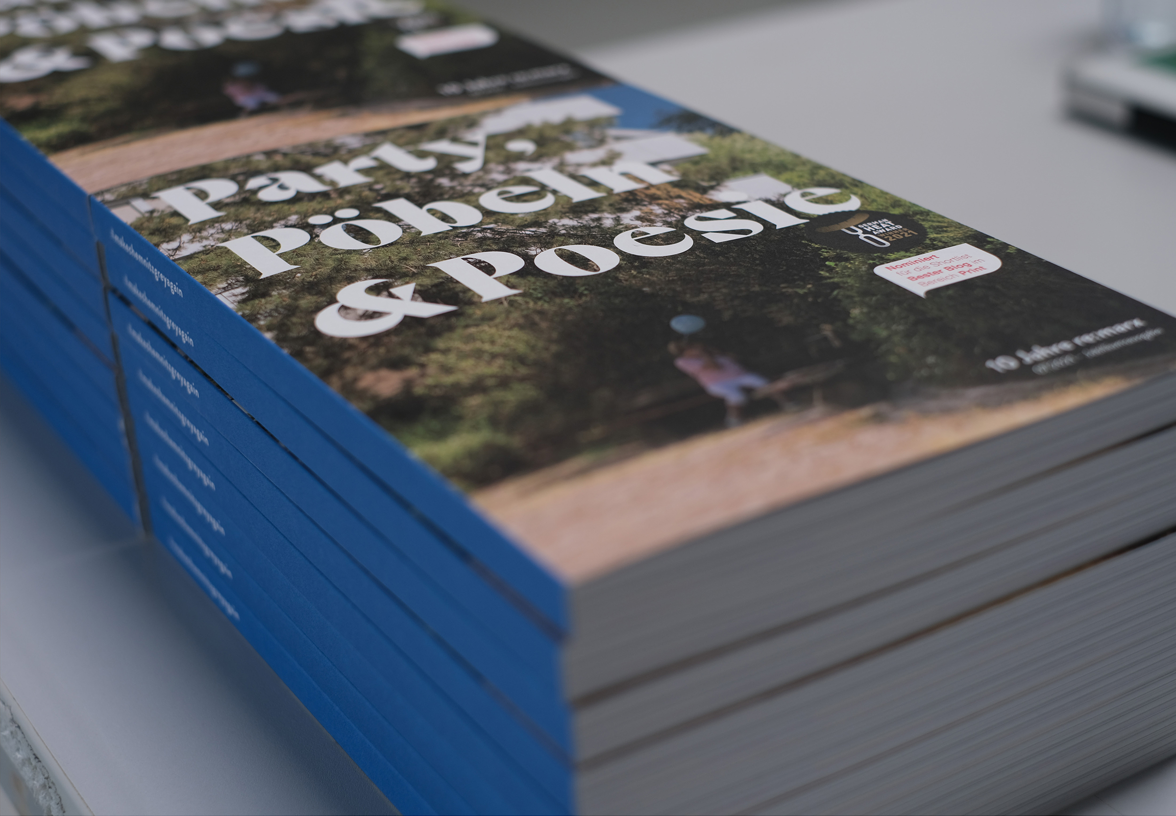 Party, Pöbeln, Poesie und Photoshop - 04