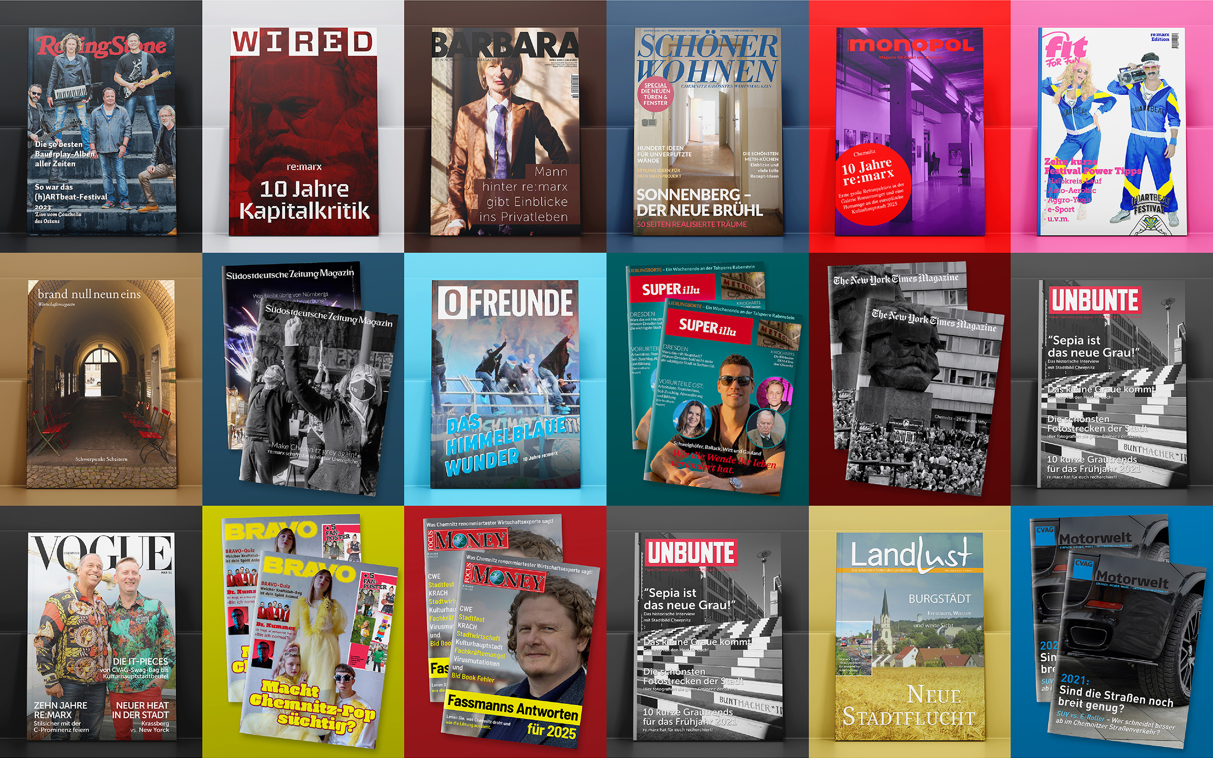 Party, Pöbeln, Poesie und Photoshop - 05