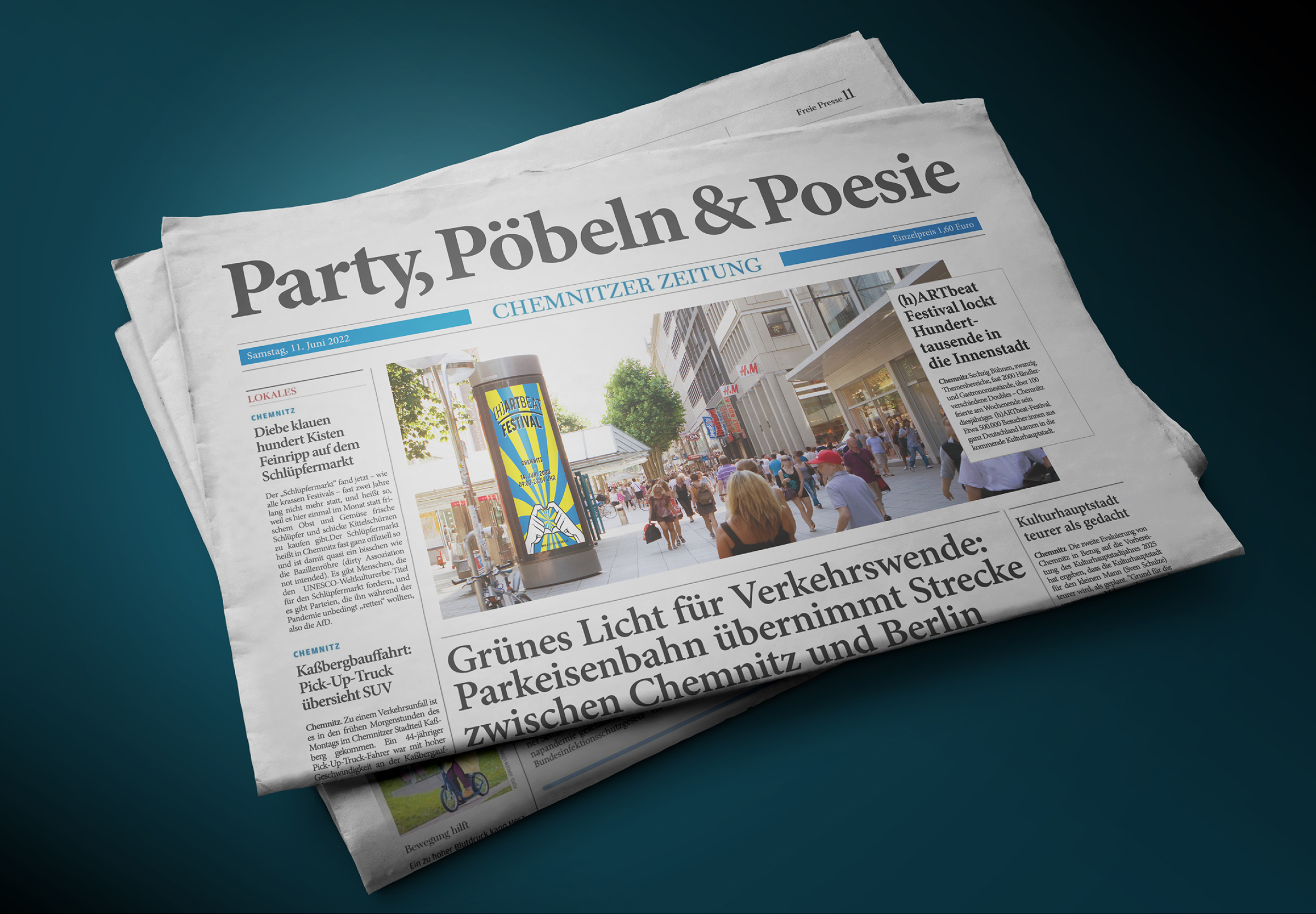 Party, Pöbeln, Poesie und Photoshop - 10