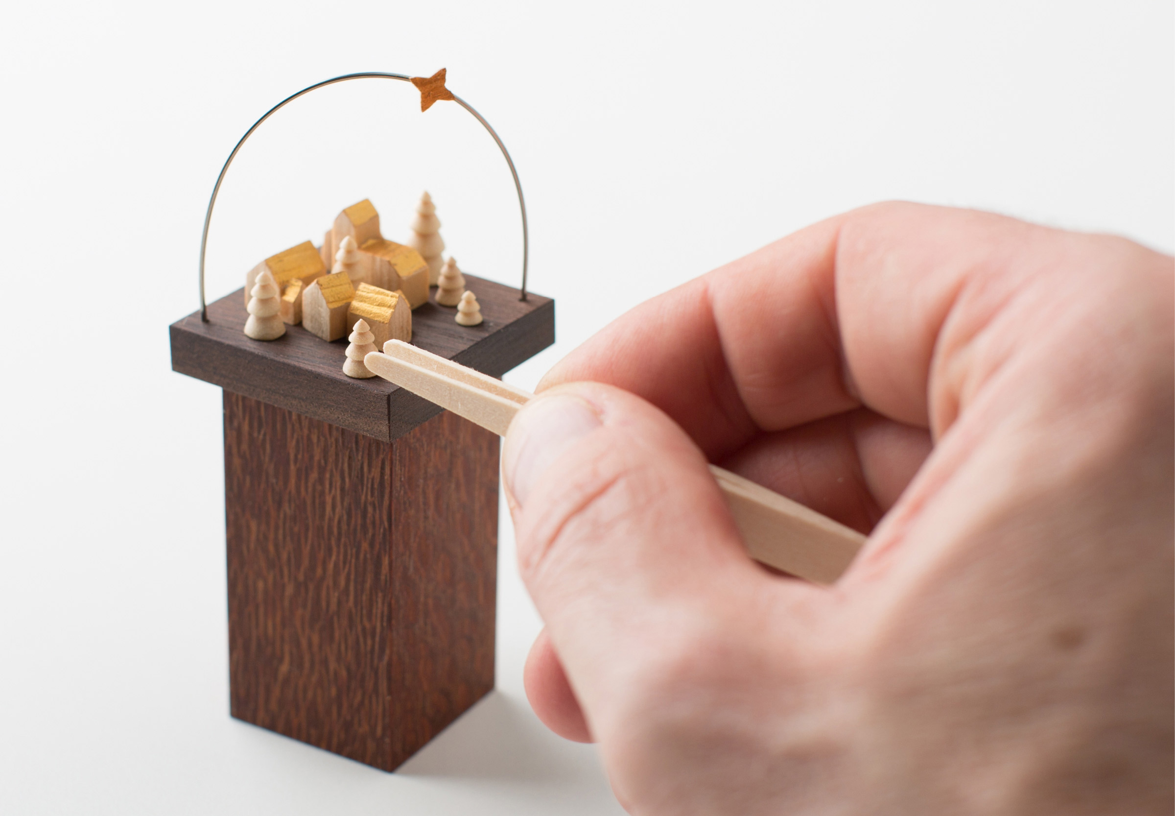 Ganz kleine Dinge groß herausbringen - 09