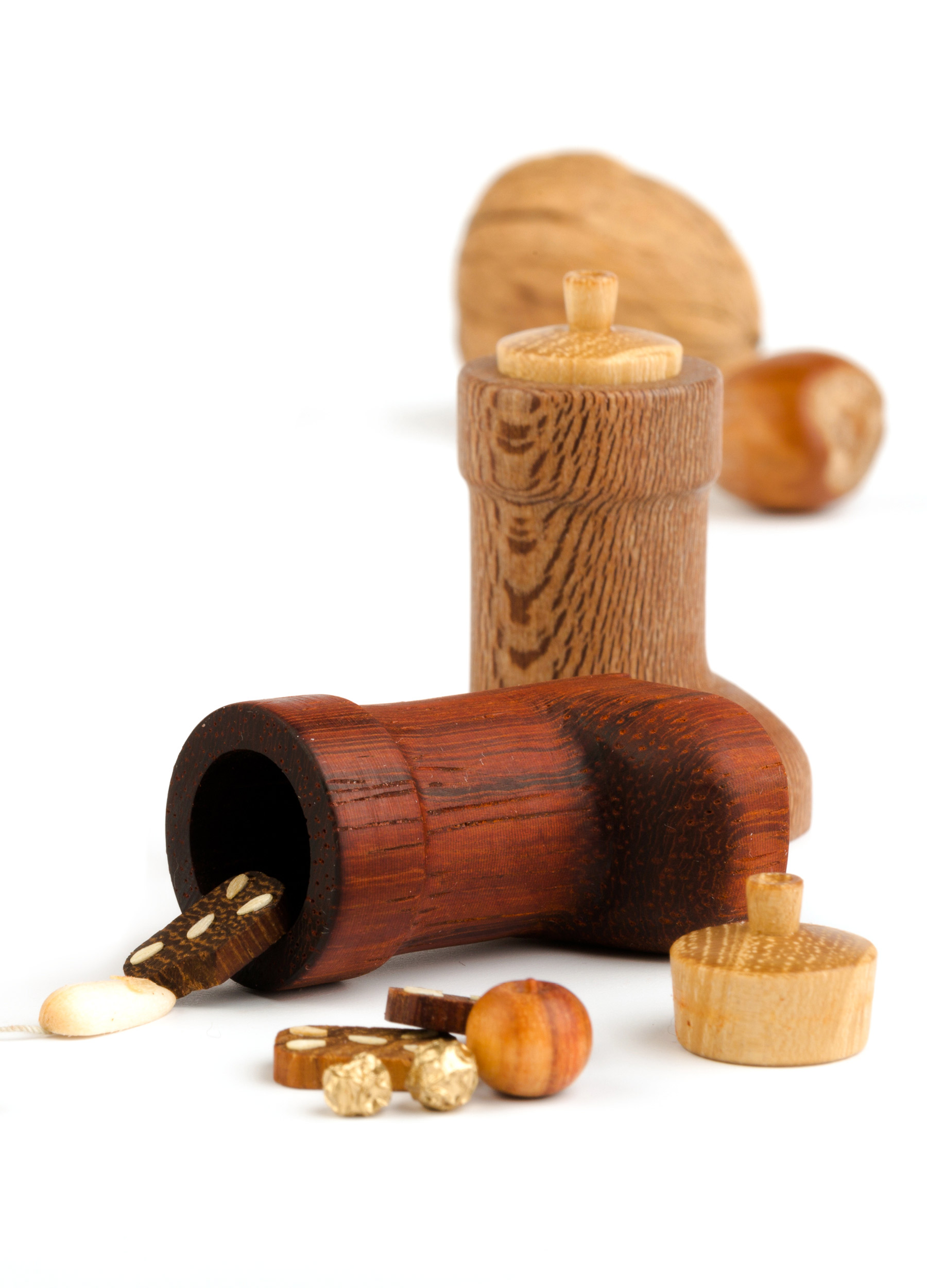 Ganz kleine Dinge groß herausbringen - 10