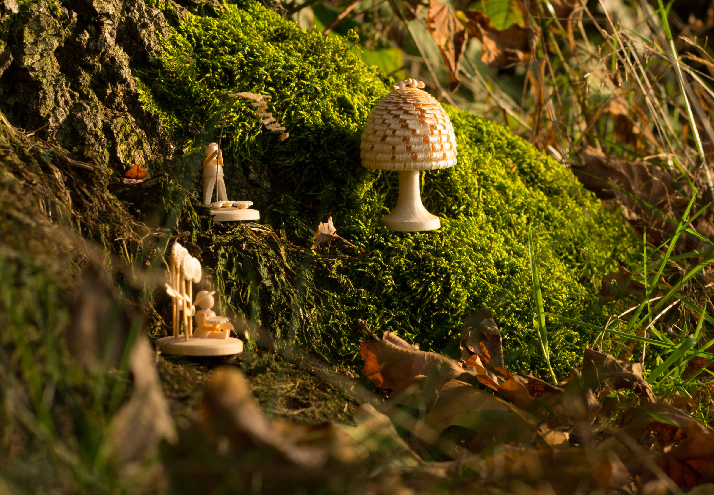 Ganz kleine Dinge groß herausbringen - 13